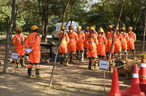 एनडीआरएफ ने एसडीआरएफ के लिए सफलता के साथ आयोजित की दूसरी राष्ट्रीय क्षमता निर्माण प्रतियोगिता-2026