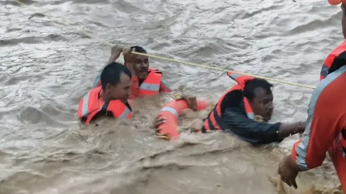 क्या एनडीआरएफ स्थापना दिवस पर पीएम मोदी ने जवानों की बहादुरी की सराहना की?