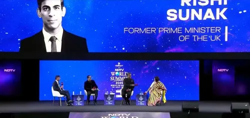 Does India’s Startup Surge Reflect PM Modi’s Vision? Rishi Sunak at NDTV World Summit 2025