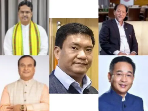 NE CMs, leaders thanked PM, BJP leaders for vanquishing AAP in Delhi polls
