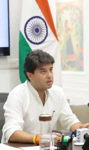 Northeast India emerging as growth engine under Modi: Scindia at Tripura conclave