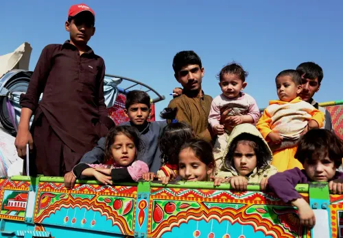 Nearly 140,000 Afghan refugees deported from Pakistan's Punjab province