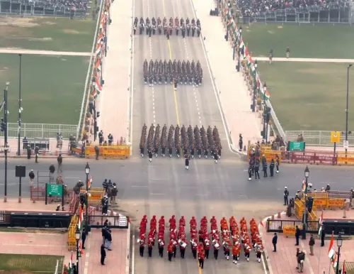 Did Nearly 3,000 Tickets for R-Day Parade and Beating Retreat Sell Online on Day 1?