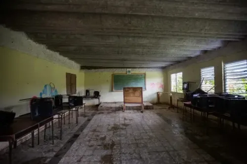 Are Nearly 477,000 Children Facing Education Disruptions Due to Hurricane Melissa?