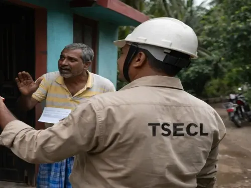 What is Causing Nearly 60% of Tripura’s 900,000 Power Consumers to Default on Bills?
