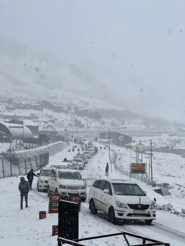 How Were Nearly 800 People Evacuated from East Sikkim Following a Sudden Snowstorm?