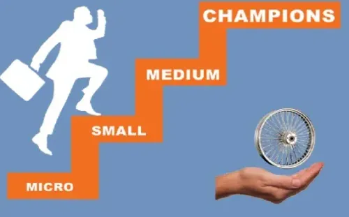 9 crore MSMEs on Udyam platforms, employing 38 crore across India