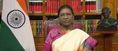 Viksit Bharat 2047: President Murmu calls for unity on 80th Independence Day