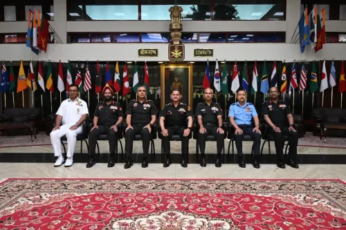 Importance of Collaboration Among Armed Forces in Light of Modern Warfare: COAS Gen Dwivedi