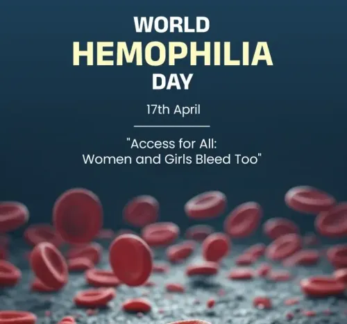 Nadda Emphasizes the Need for Increased Awareness and Early Diagnosis of Haemophilia and Other Bleeding Disorders