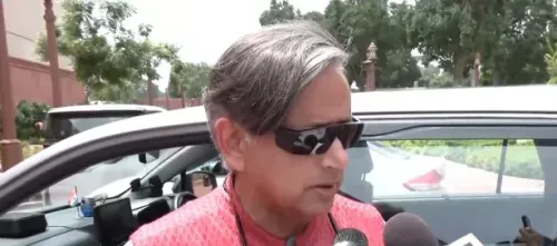 Parliament is Opposition's biggest asset, says Shashi Tharoor