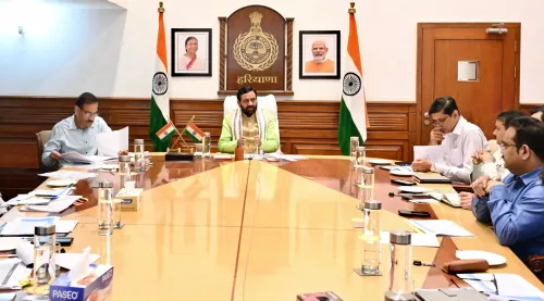 Haryana CM Urges Overhaul of Rural Sanitation and Drainage Systems