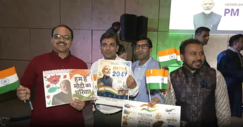 द हेग में PM मोदी का भव्य स्वागत: भोजपुरी गीतों और 'हर-हर मोदी' के नारों से गूंजा नीदरलैंड