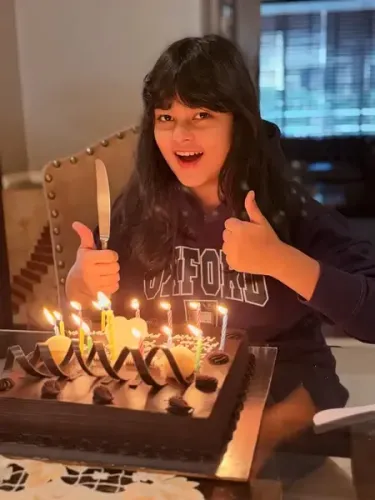 Neelam Kothari Soni celebrates daughter’s birthday: And just like that my baby girl turns 13