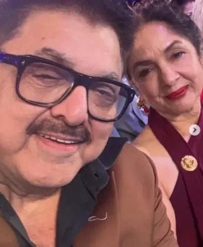 क्या अशोक पंडित हैं नीना गुप्ता के फैन और उन्हें युवा पीढ़ी की प्रेरणा बताया?