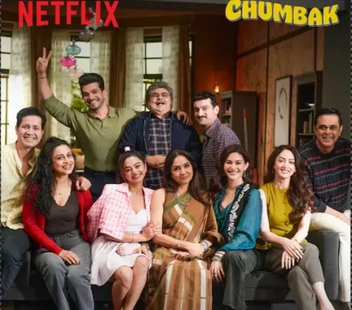 Neena Gupta, Sumeet Vyas star in Netflix's 'Chumbak', drops August 28