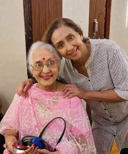 What Memories Does Neena Kulkarni Share with Marathi Legend Asha Kale?