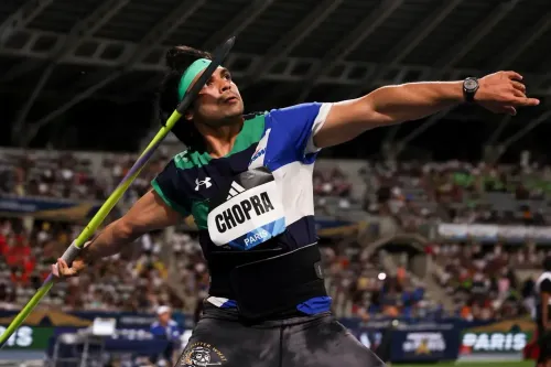 Did Neeraj Chopra Conquer the Paris Diamond League?