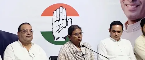 नीट पेपर लीक पर कांग्रेस का प्रहार: मीनाक्षी नटराजन बोलीं — अमृतकाल में चोरी के नए रिकॉर्ड