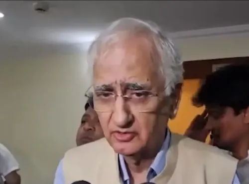 नीट पेपर लीक: सलमान खुर्शीद बोले — सरकार ने अब तक कोई संतोषजनक जवाब नहीं दिया