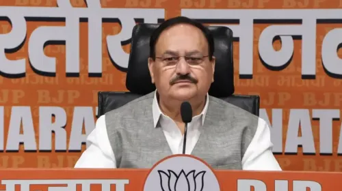 नीट पेपर लीक पर जेपी नड्डा का विपक्ष को करारा जवाब, राहुल गांधी पर 'चयनात्मक राजनीति' का आरोप