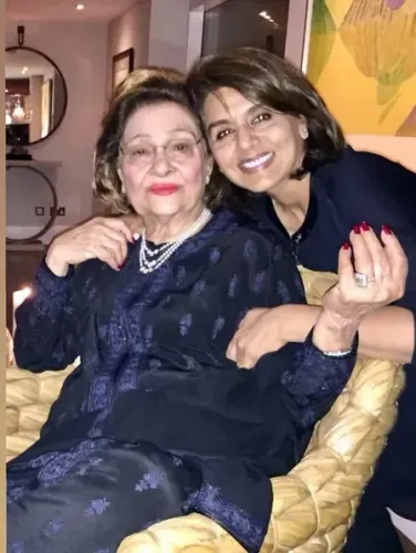 How Does Neetu Kapoor Remember Her Late Mother-in-Law Krishna Raj Kapoor?