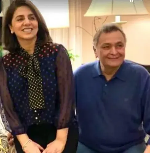 Neetu Kapoor honours Rishi Kapoor on sixth death anniversary with heartfelt tribute