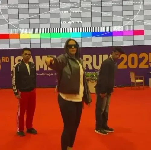 Did Neha Dhupia Finally Return to the Stage After Almost 8 Years?