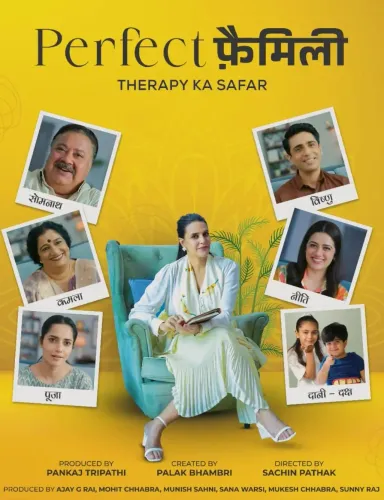 Did Neha Dhupia Shine a Light on Mental Health in Pankaj Tripathi’s ‘Perfect Family’?