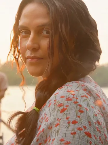 Neha Dhupia Embraces Liberation in Her De-Glam Role for '52 Blue'