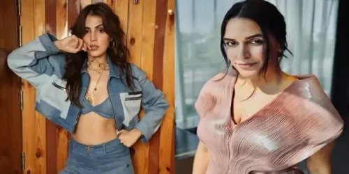 Neha Dhupia and Rhea Chakraborty Spar on ‘MTV Roadies’