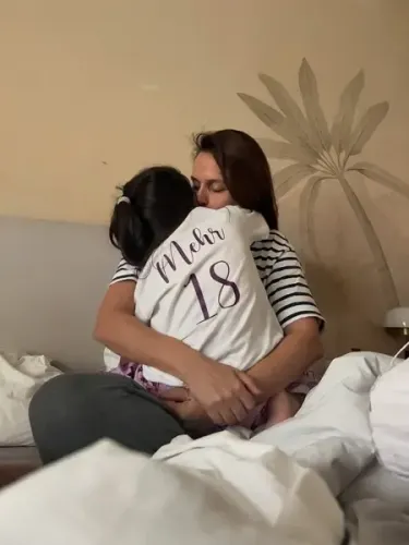 Neha Dhupia says 'My heart is full' as daughter Mehr turns 7