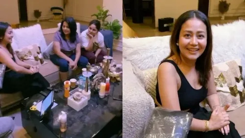 Neha Kakkar Gets a Unique Tattoo for Brother Tony Amid Family Strain
