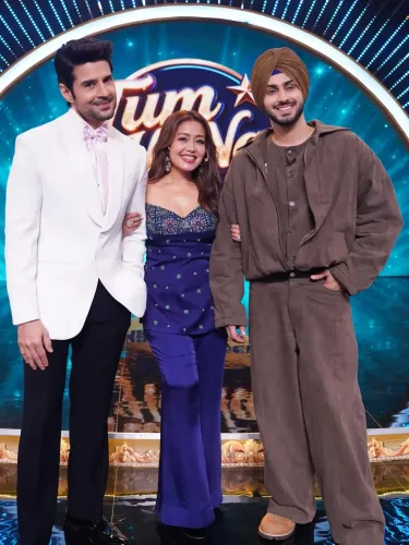 Neha Kakkar reveals childhood crush on Rajeev Khandelwal's Sujal from 'Kahiin To Hoga'