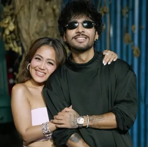 Neha Kakkar Celebrates Brother Tony’s Birthday with Heartfelt Wishes