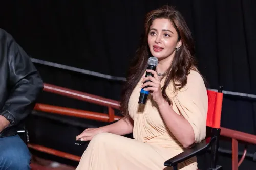 Nehha Pendse's 'Tighee' wins Best Screenplay at NYIFF, packs full house