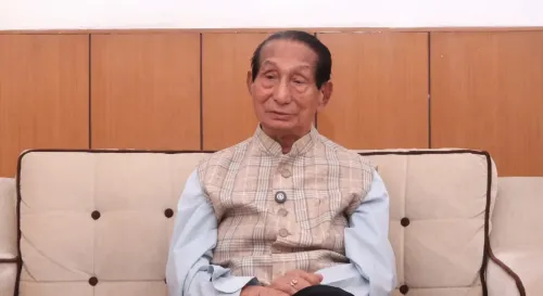 मोदी के 4399 दिन: पूर्व नागालैंड CM जमीर बोले — 'नेहरू दार्शनिक, मोदी व्यवहारिक नेता'