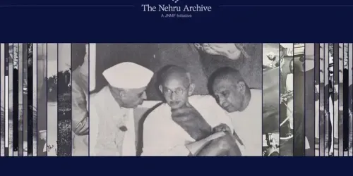 क्या कांग्रेस ने 'द नेहरू आर्काइव' सार्वजनिक किया, जो नेहरू से जुड़ी सामग्री को सभी के लिए उपलब्ध कराता है?