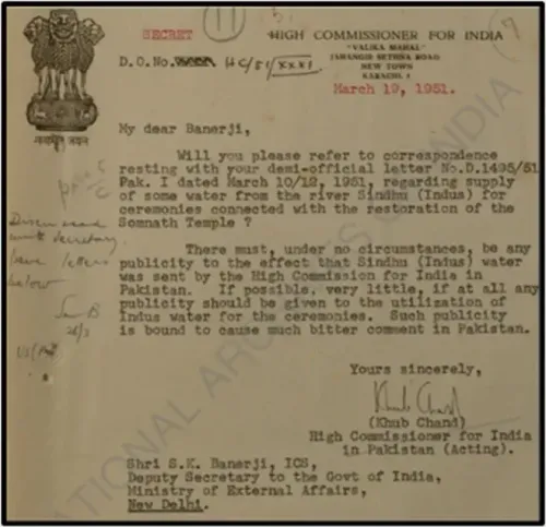 Did Nehru Really Oppose the Somnath Temple Reconstruction?
