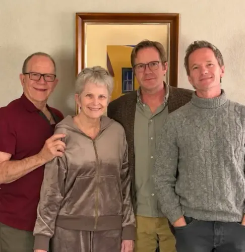 Neil Patrick Harris celebrates mom Sheila's 80th birthday, says he 'won the Mom Lottery'