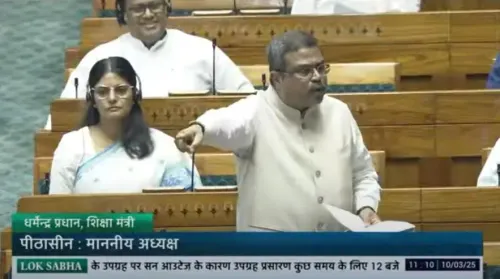NEP: Education Minister Pradhan Blames TN for Reversal; Centre Ready for Dialogue