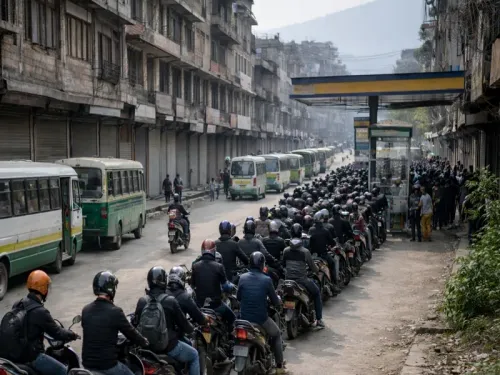 Nepal Implements Two-Day Weekend Amid Oil Supply Crisis