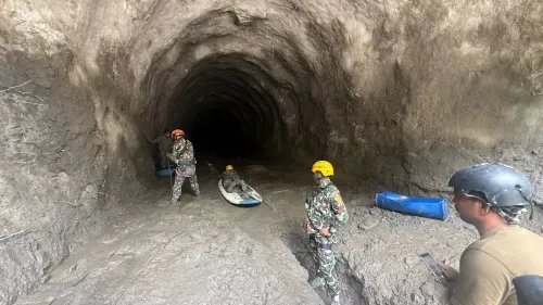 नेपाल बाढ़: चिलिमे सुरंग में भारतीय बचाव दल सक्रिय, 1,068 शव बरामद, 4,606 अब भी लापता
