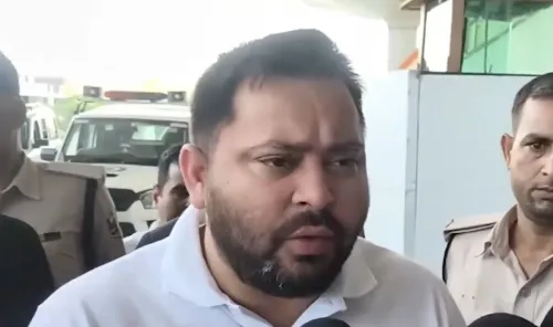 नेपाल बाढ़ के बाद बिहार अलर्ट पर, तेजस्वी यादव ने गंडक नदी पर असर की जताई चिंता