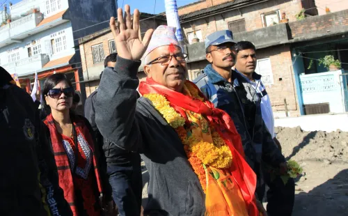 क्या नेपाल में सीमावर्ती इलाके में तनाव के बीच पूर्व पीएम माधव ने हिंदुओं और मुस्लिमों से अपील की?