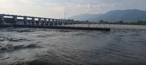 Nepal flash flood in Rasuwa puts Bihar's Gandak River under watch