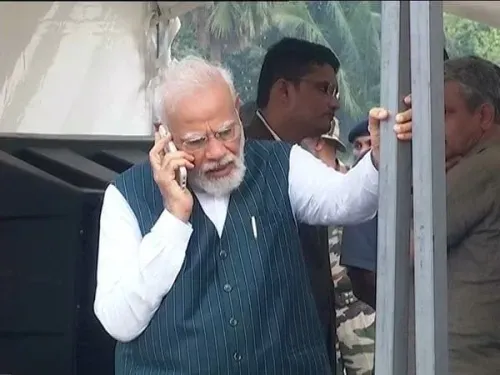 Nepal flash floods: Modi assures aid as 105 Indians among 384 missing