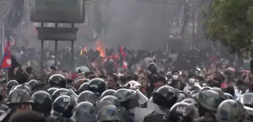 Is Nepal on the Brink? Arson and Vandalism Escalate on Day 2 of Protests as Army is Deployed