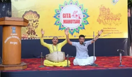 How is the Bhagavad Gita an Eternal Guide for Overcoming Challenges?