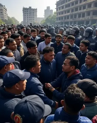 नेपाल में सोशल मीडिया बैन के खिलाफ हिंसक प्रदर्शन, कई देशों के दूतावासों ने जारी किया संयुक्त बयान  